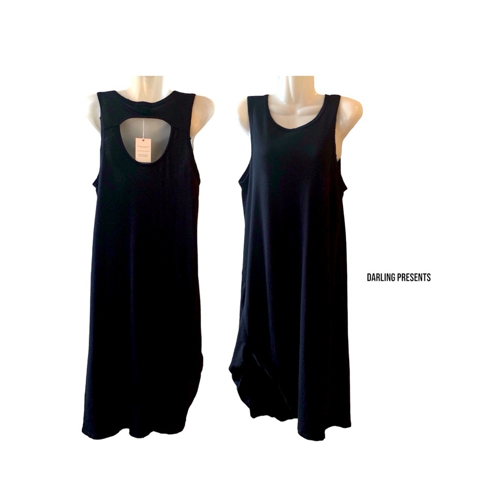 n:Philanthropy Boo Twist Dress Women Color Black Size S